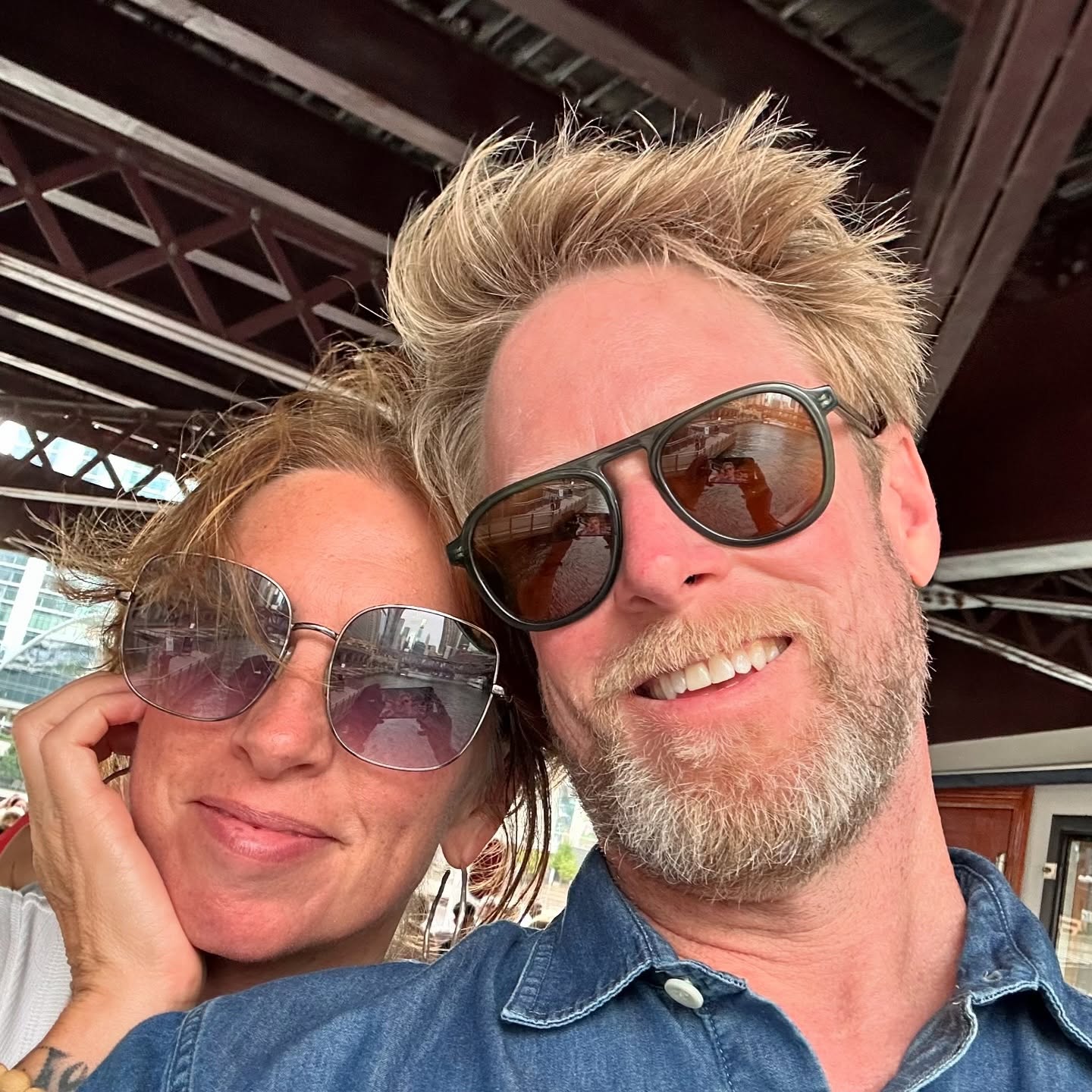 And so ends @justinlyons “50th birthday extravaganza” with the event that kicked off the planning: Pearl Jam in Chicago.
It was during the proceeding Christmas holiday - after listening to PJ on repeat - that Justin proclaimed his desire to see them live.
I immediately logged the request & set the intention to make this happen for his birthday. How? With the help of the Universe, of course!
To my delight (but not surprise), they announced a show in Chicago… to be performed just days following his birthday. #thanksbabyjesus #thanksuniverse
While this was a “holy shit” excited moment, a whisper said we weren’t dreaming big enough. After all, 50 is major. (I said “major”, not “old”)
So I asked Justin, “If you could do anything for your birthday, what would it be?”
It didn’t take long for him to respond “Machu Picchu”.
Fuck yes! That was on my bucket list too!
So we set about planning what came to be known as “Justin’s 50th Birthday Extravaganza”.
And spectacular it was, including the OG plan of Chicago + Pearl Jam!
The ONLY thing that didn’t go according to plan (or better) was my “re-entry”. 🤧
But not feeling 100% forced us to stay slow, even when the world around us moved fast.
It forced us to be mindful of my/our energy… to be intentional about how we spent our energy & of how we re-built our reserve.
It caused us to keep top of mind the wise words of our Peruvian guides “slow down”, “be present”.
It drove home the lessons of trust… letting go… releasing control… & allowed me to fully lean into Justin. A gift I’ve been asking the Universe for for nearly a decade. 🙏
I continue to be amazed each & every time a wish… intention… dream is fulfilled, whether it happens according to my human timeframe or not. 🪄
My hope for us going forward is that we embody these vacation “gifts”. That we remain synced… mindful… intentional… paced. 💙
(Honestly, I think our smiles say all that needs to be said.) 😁