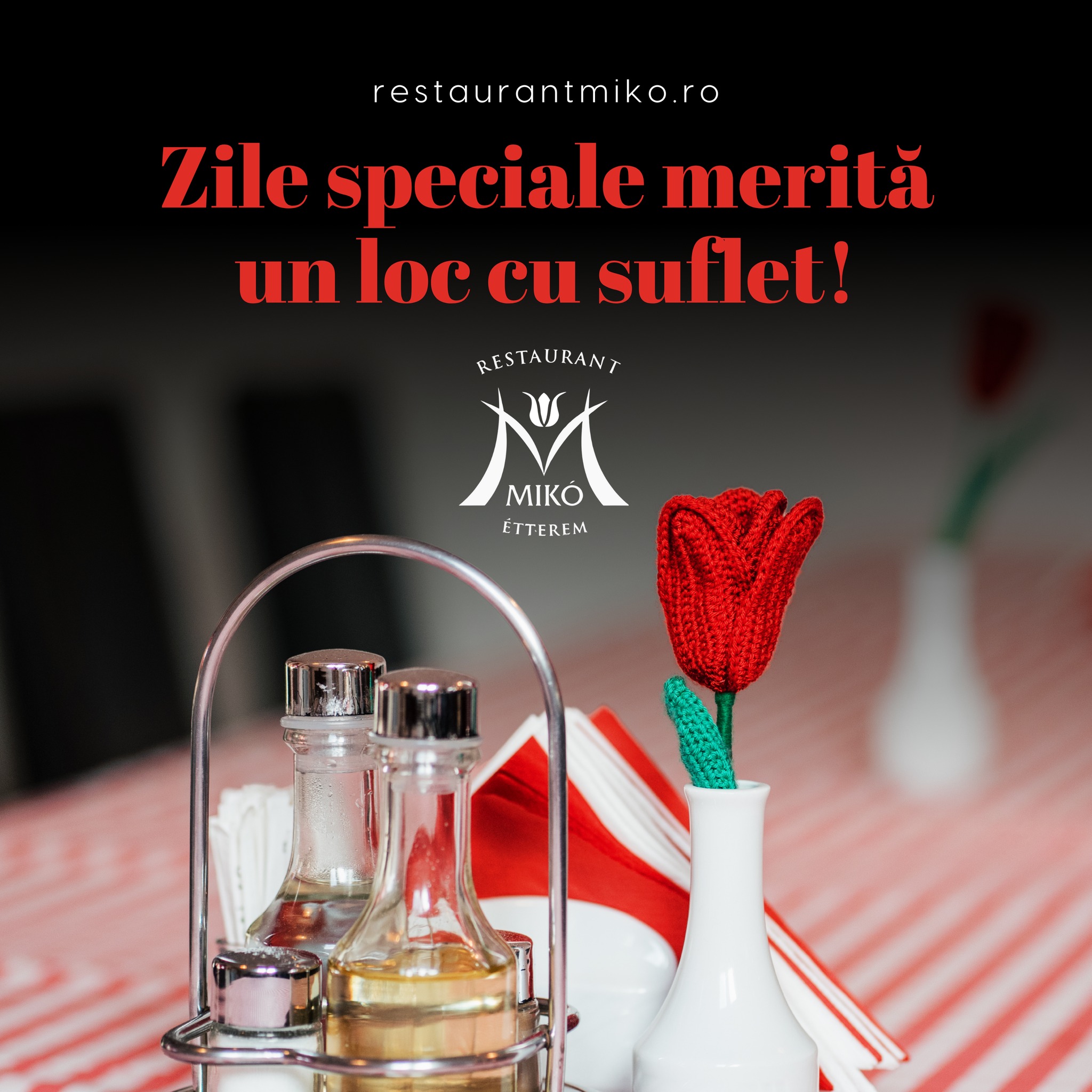 🇷🇴 Zile speciale merită un loc cu suflet. La Mikó ai două săli primitoare, terasă și tot ce trebuie pentru o zi memorabilă.
Sună-ne, și facem să fie perfect. 📞 0741194212
🇭🇺 A különleges napok megérdemlik a hangulatot is. A Mikóban két tágas terem, terasz és figyelmesség vár.
Hívj minket, hogy minden tökéletes legyen! 📞 0741194212