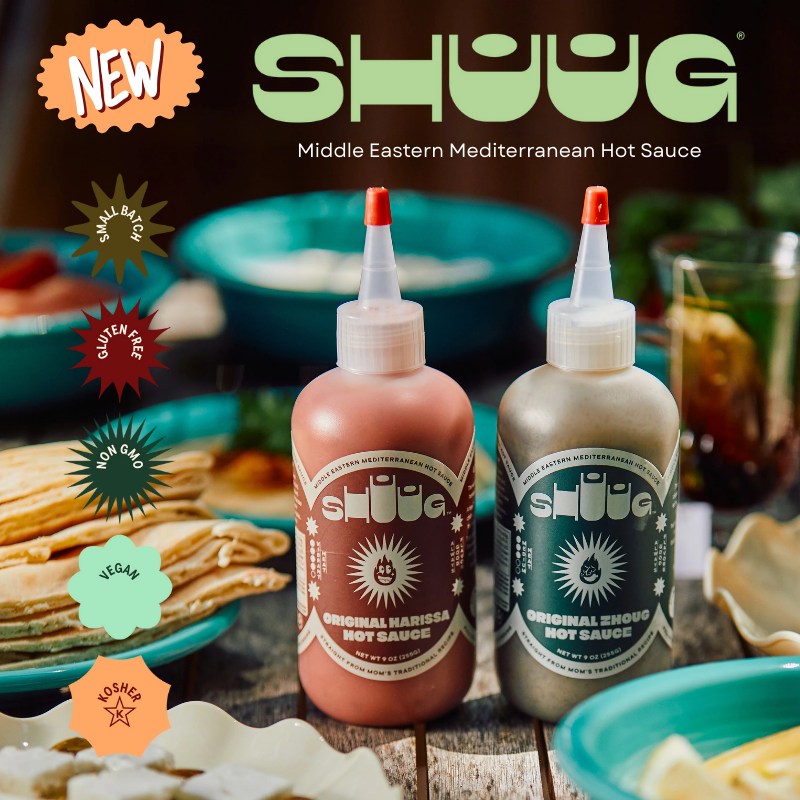 If you saw @bonappetitmag’s Everything BA Editors Tried, Tasted, and Loved in December and wondered, “Where can I buy Shuug?” 👀
The answer is: from us.
BA editors raved that Shuug’s herby, punchy zhoug hot sauce is “good on pretty much everything,” from eggs to crispy potatoes to roasted chicken thighs.
Shuug is created in Windsor, CT and now available for wholesale:
🌿 Original Zhoug – a bold, herby blend of fresh cilantro, poblanos, scotch bonnet, and juicy jalapeños
🌶 Harissa – rich and smoky with roasted red peppers, warm spices, and just the right amount of heat
🚛 In stock and ready to ship with your next order!