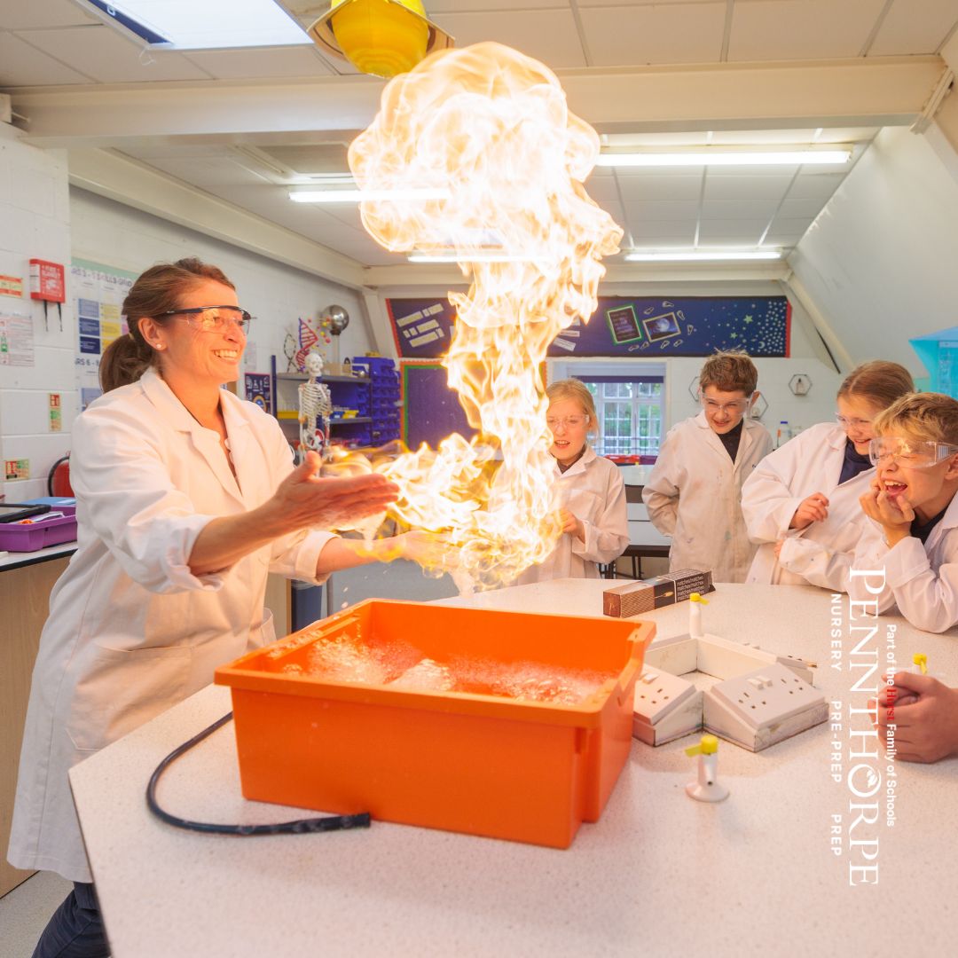 π¬β¨ Happy British Science Week from Pennthorpe!
Science isn't just a subject here, it's an adventure. This week, our incredible Head of Science, Mrs Conway, kicked things off in style at Huddle, sharing captivating stories from her time doing fieldwork in the jungles of Belize πΏπ¦. The pupils were absolutely gripped!
Inspired by her passion, our young scientists have thrown themselves into a brilliant week of hands-on lessons, investigations, and discovery, exactly the kind of learning that makes Pennthorpe science so special.
We are so proud of the teachers who bring science to life every single day, and of the curious, enthusiastic pupils who make it all worthwhile. Here's to asking big questions! ππ
#BritishScienceWeek #Pennthorpe #ScienceIsEverywhere #PrimaryScience #CuriousMinds