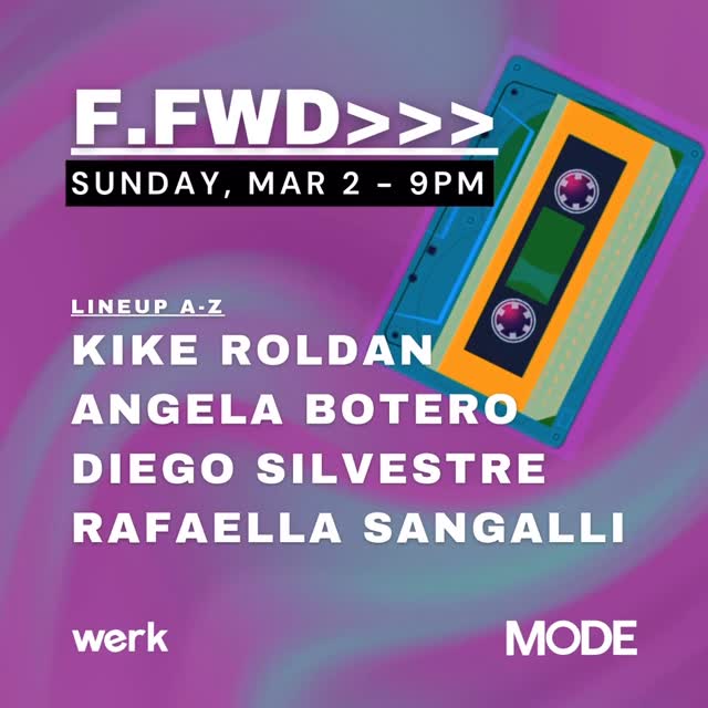 Come join us tonight at @mode.miami for a night of great music with @djkikeroldan @diegosilvestre.us and @rafaellasangalli.musik