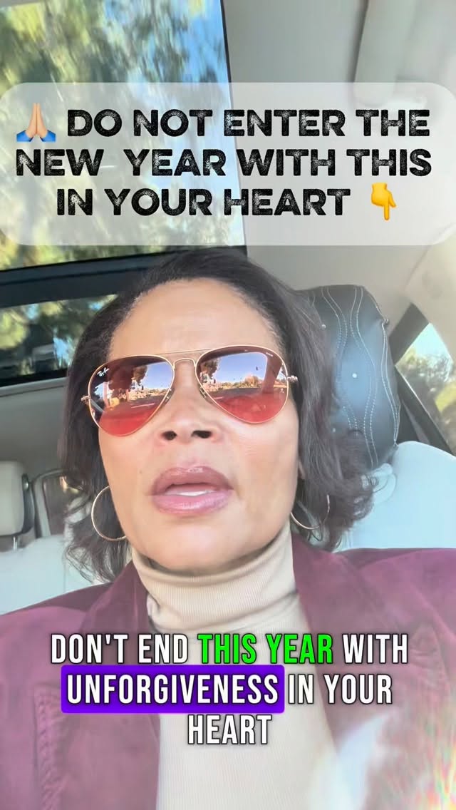 Do Not End the Year With Unforgiveness in Your Heart:
🙏🏼 Prayer of agreement to end this year and start the new year with peace in our hearts and in our relationships.
““For if you forgive men their trespasses, your heavenly Father will also forgive you.”
Matthew 6:14 NKJV
““And whenever you stand praying, if you have anything against anyone, forgive him, that your Father in heaven may also forgive you your trespasses.” Mark 11:25 NKJV
“looking carefully lest anyone fall short of the grace of God; lest any root of bitterness springing up cause trouble, and by this many become defiled;” Hebrews 12:15 NKJV
“Then Peter came to Him and said, “Lord, how often shall my brother sin against me, and I forgive him? Up to seven times?” Jesus said to him, “I do not say to you, up to seven times, but up to seventy times seven.”
Matthew 18:21-22 NKJV
“Jesus said to him, “‘You shall love the Lord your God with all your heart, with all your soul, and with all your mind.’ This is the first and great commandment. And the second is like it: ‘You shall love your neighbor as yourself.’”
Matthew 22:37-39 NKJV
#love #peace #faith #purpose #prayer #victory #destiny #relationships #freedom #newyearsresolution #newyear #goals #salvation #repentance #integrity #peaceofmind