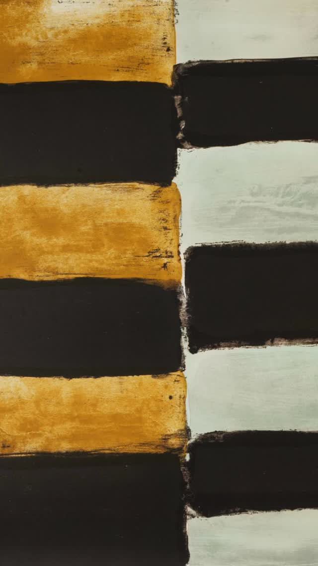 “I do believe abstraction is and was meant to embody deep emotion. I believe that’s its job, in the history of art”
Released in 2004, Paris Black by Sean Scully is a lithograph in colours, that skillfully captures Scully’s balance between drama and delicacy.
Scully is acclaimed for his abstract canvases that feature stripes, blocks, and grids painted in rich, evocative hues that combine light and mood.
His use of soft edges and unique paint applications lends a tactility to his compositions, allowing a focus on the complex interplay of material and form.
Details:
2004
Lithograph printed in colours
Signed, titled, dated and numbered by Scully in pencil
Edition of 40
76 x 106 cm (84 x 114.5 cm framed)
Printed by Woolworth Editions, Paris
Published by Galerie Lelong, Paris
Excellent condition
Accompanied by a gallery Certificate of Authenticity
Photograph credit: © Thaddaeus Ropac
© Michael Mundy
To explore our full collection of rare limited-edition prints or for more details about ‘Paris Black’, please get in touch or click the link in the bio.
.
.
.
.
.
#seanscully #irishart #contemporaryart #bluechip #artreel