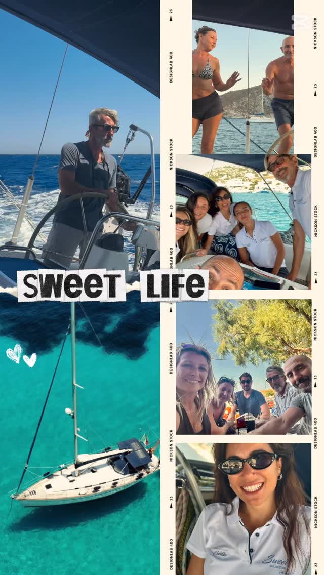 La vita a bordo è così. Navigazione, aperitivi al tramonto, amicizia e condivisione. #sysweet #sailinglife⛵️ #sailinstagram #sailinglife