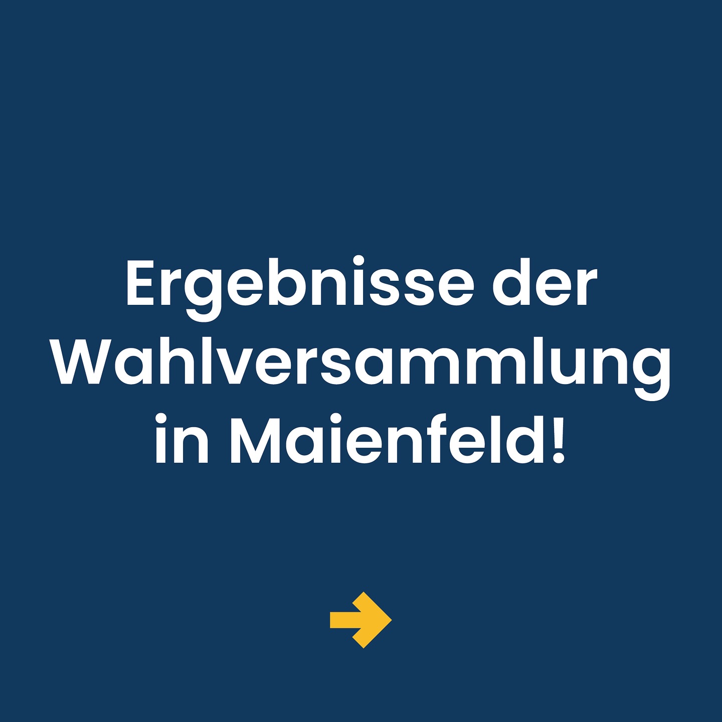 📊 Ergebnisse der Wahlversammlung in Maienfeld!
Hier sind die neu gewählten Vertreter für die nächste Legislatur.
Stadtpräsident:
✅ Heinz Dürler mit 317 Stimmen
Stadtrat:
✅ Roman Guler – 270 Stimmen
✅ Susanne Altorfer – 266 Stimmen
✅ Andreas Nigg – 200 Stimmen
✅ Stefan Leuener – 199 Stimmen
Geschäftsprüfungskommission:
✅ Thomas Bär – 321 Stimmen
✅ Mauro Triacca – 310 Stimmen
✅ Maik Capeder – 308 Stimmen
✨ Gratulation zu den Wahlen und danke an alle, die ihr Wahlrecht genutzt haben 💙
💬 Was sagst du zu den Wahlergebnissen? Schreib es in die Kommentare! 👇
#hgvmaienfeld #hgvm #handelundgewerbe #ergebnisse #wahlversammlung #maienfeld #mzhlust #gratulationzudenwahlen #Wahlergebnisse #stimmen