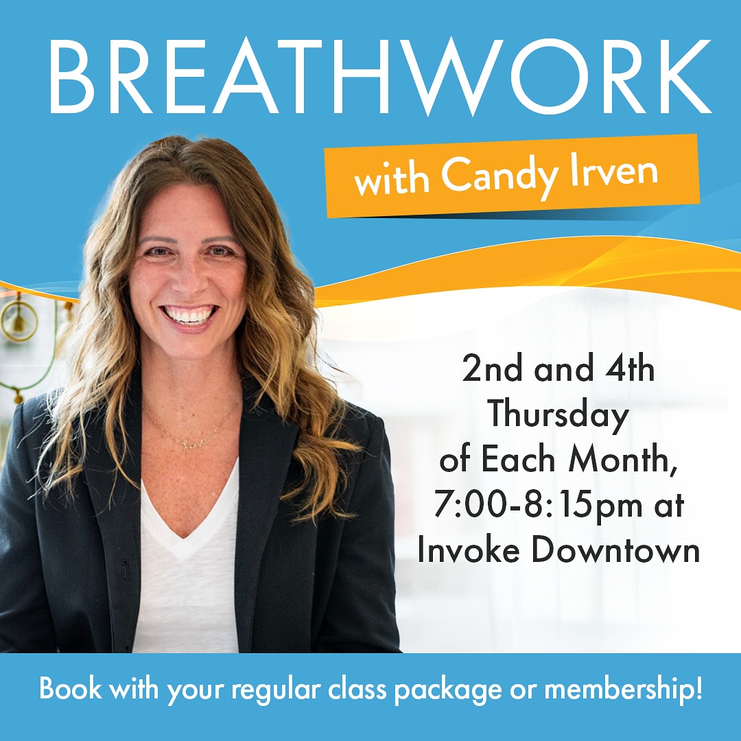 ✨NEW ✨class time. Same transformative breathwork!
🗓️ 2nd & 4th Thursdays | 7:00-8:15pm
📍@invokestudioindy, downtown studio
💨 Sign up with your Invoke membership, class package, or drop in!
What to Expect:
🎈Deep bell breathing - unlock years of stored emotions & energy without uttering a single word
🛏️ Rest & relax - wear comfy clothes, bring your favorite blanket or journal
🥗 Come light - no big meal 2 hours prior to class. Snacks are ok 👍
🫁 No experience needed - just an open mind & a willingness to breathe
Get in on this! 💫 Visit my website to learn more (link in bio) or DM me.
#breathwork #breathe #justbreathe #consciousconnectedbreathing #circularbreathing #healing #wellness #recharge #lifeisajourney #yougotthis