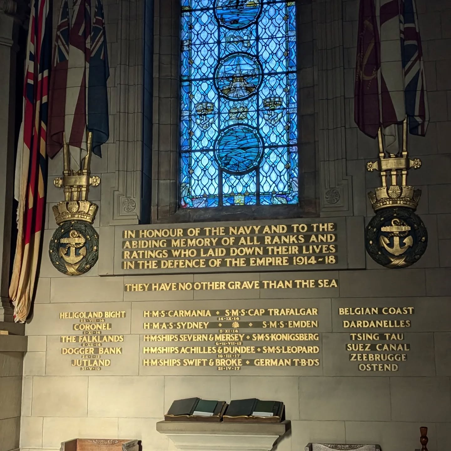 Please note the Memorial will be temporarily closed tomorrow morning (Friday 6th June). It will reopen at approx 1300.