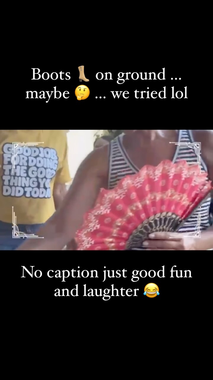 🫶😅 #bootsonground #love #life #joy #peace #bloopers #laugh #smile #enjoy #moments #enjoylife