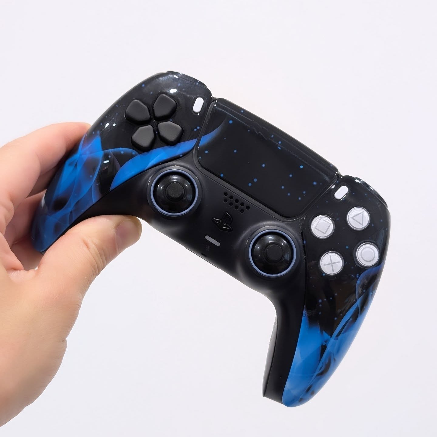 Blueflames controller with individual dpad and TMR…