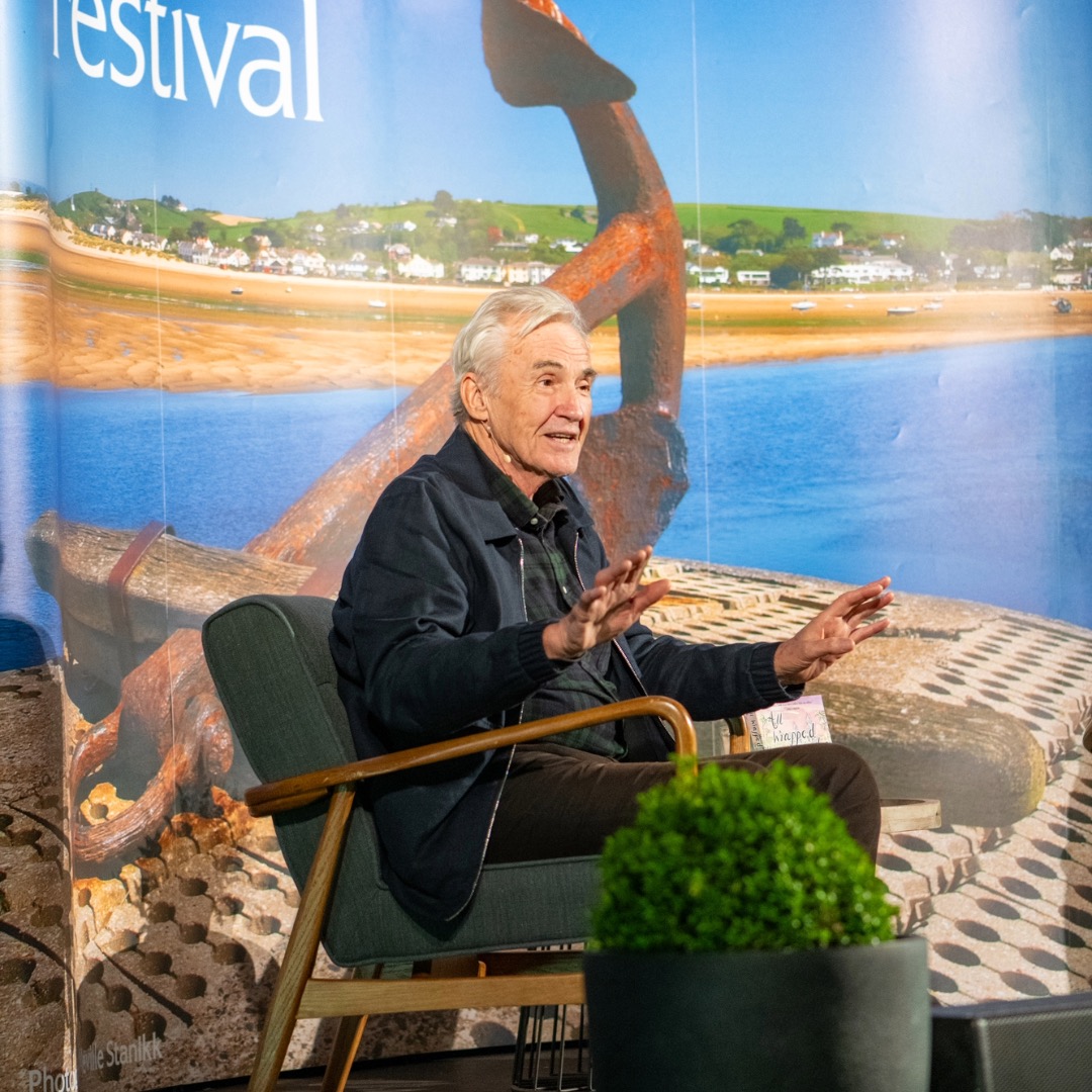 📣 THE PERFECT END TO THE 2025 APPLEDORE BOOK FESTIVAL📚
Yesterday we welcomed Veronica Henry, Rachel Joyce, Kate Kemp & Joanna Miller for our sell out Sunday Brunch with the Authors 🖋 In association with The Miranda Foundation
Actor, Larry Lamb, was joined by author Stephanie Merritt and he shared an insight into his new book All Wrapped Up, his decades-long acting career and of course his role as Mick in NTA winning TV series, Gavin and Stacey.
Radio & television broadcaster Petroc Trelawny talked to Festival Patron, Andy Cooper about his love of Cornwall where he grew up.
Award-winning actor, Rose Ayling-Ellis, gave an inspiring talk alongside DK Books Associate Publishing Director, Francesca Young, and a BSL interpreter about the books from her childhood, her new children's book Marvellous Messages, dancing on Strictly and her role in ITV drama, Code of Silence.🎗Kindly sponsored by Kalm Supported Living
The day ended with music and dancing with thanks to the Appledore Ceilidh Band, where a wonderful time was had by all. 🎼
Our brilliant authors, sponsors, interviewers, volunteers and audiences have been amazing once again so thank you.
Throughout the Festival there were many smaller talks & walking events and we would like to thank everyone who hosted them, including David Carter, Pete Yeo, Martin Unwin, Terry Bailey and the speakers who took part in Local History & Seafaring Day.
Finally, today is the beginning of Schools Week where our children's authors tour schools across Torridge & North Devon. Over the week, 26 authors will visit 76 schools, colleges, nurseries and libraries (a total of 225 events) and 9,000 books will be given to children to take home and keep. We hope all the children have a brilliant time.
To look back over the last 10 days, please visit www.appledorebookfestival.co.uk 🎪
#appledorebookfestival2025 #larrylamb #RoseAylingEllis #authors #community #thankyou