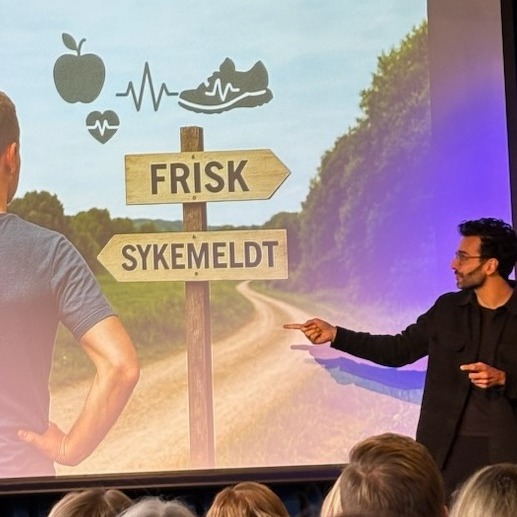 Anna og Marianne deltok på et engasjerende frokostmøte om «Robuste ansatte, robuste organisasjoner» med spennende innlegg fra psykolog Ingvild Pettersen og lege Kaveh Rashidi. En lærerik start på dagen med viktige perspektiver.