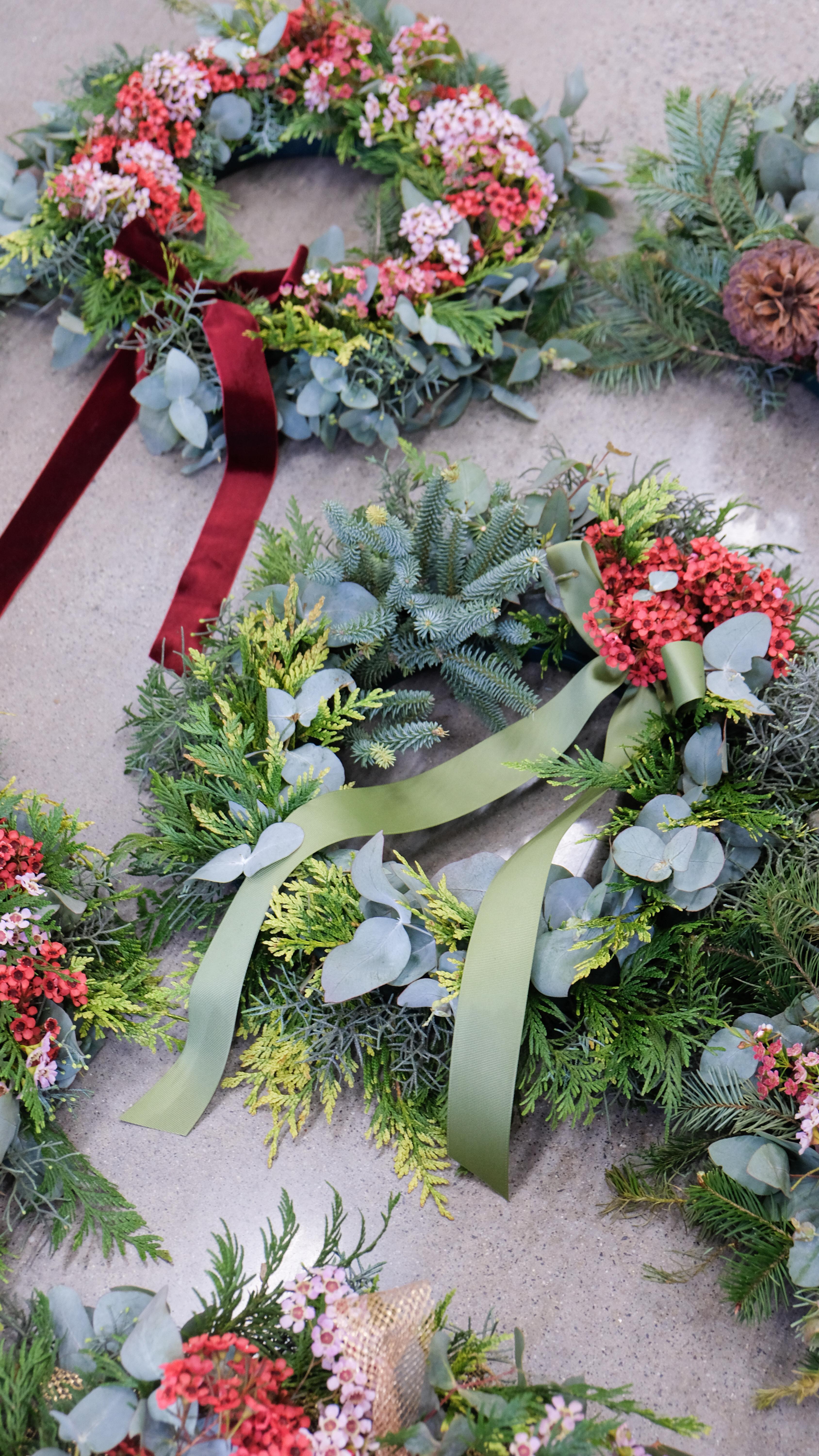 : an evening of festive fun creating Christmas wreaths 🎄✨
Same materials, endless creativity — loved seeing everyone add their own unique touch to their creation 🤍🌿