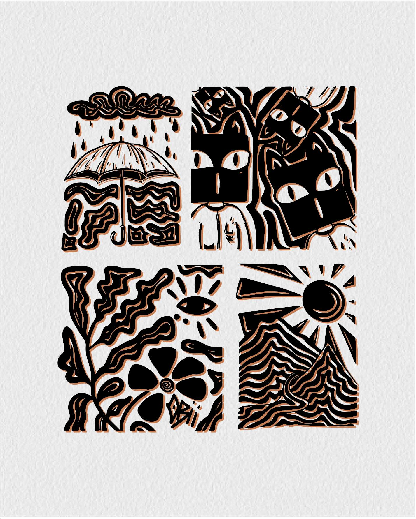 ☔️ 🐱 🍃 🏔️
Dessin dispo sur la fringue de ton choix, check notre book. Lien en bio 🫰🏼
#obiiworkshop #obii