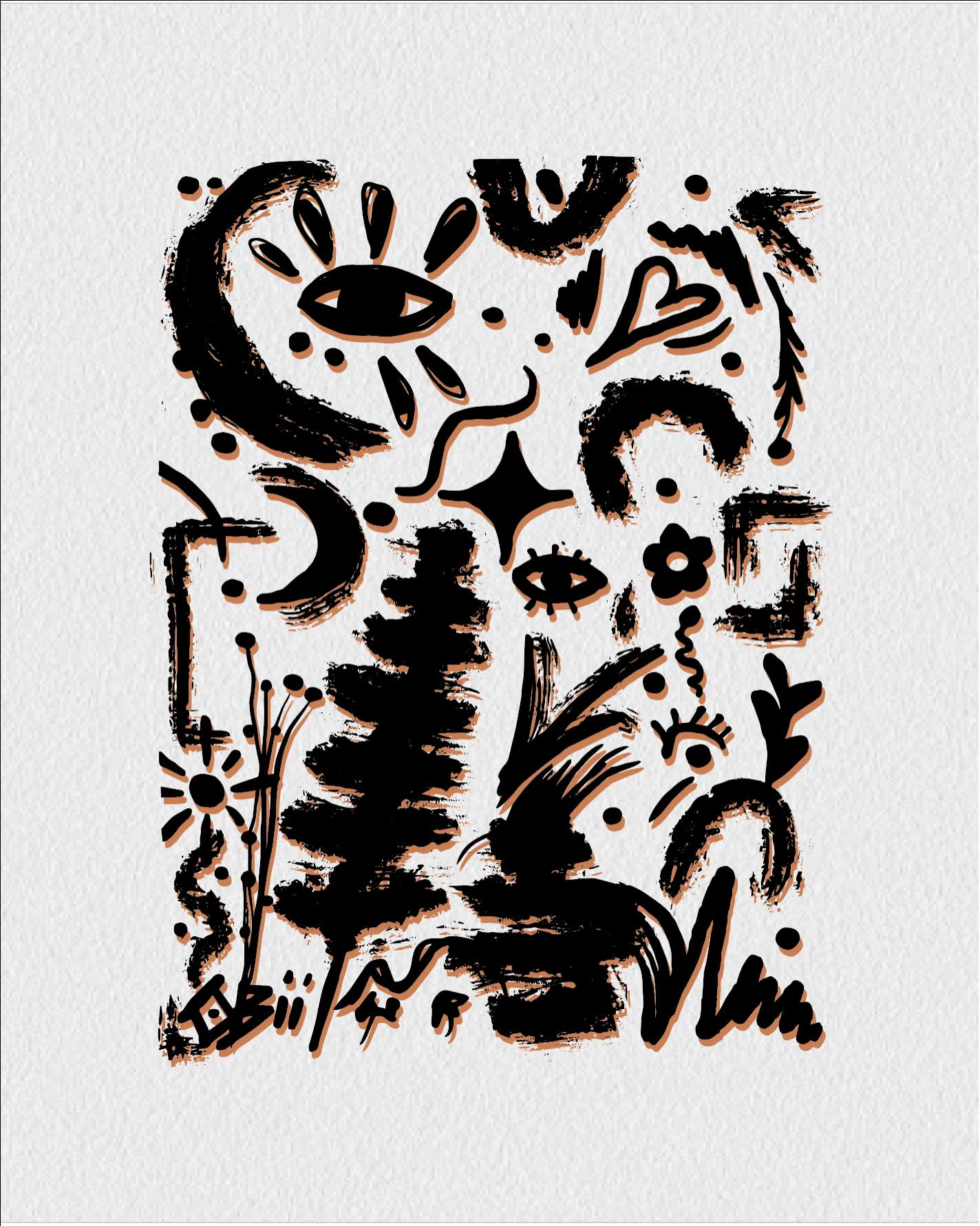 👁️🌛🖤
Print dispo dans le book ! Lien en bio 🫰🏼