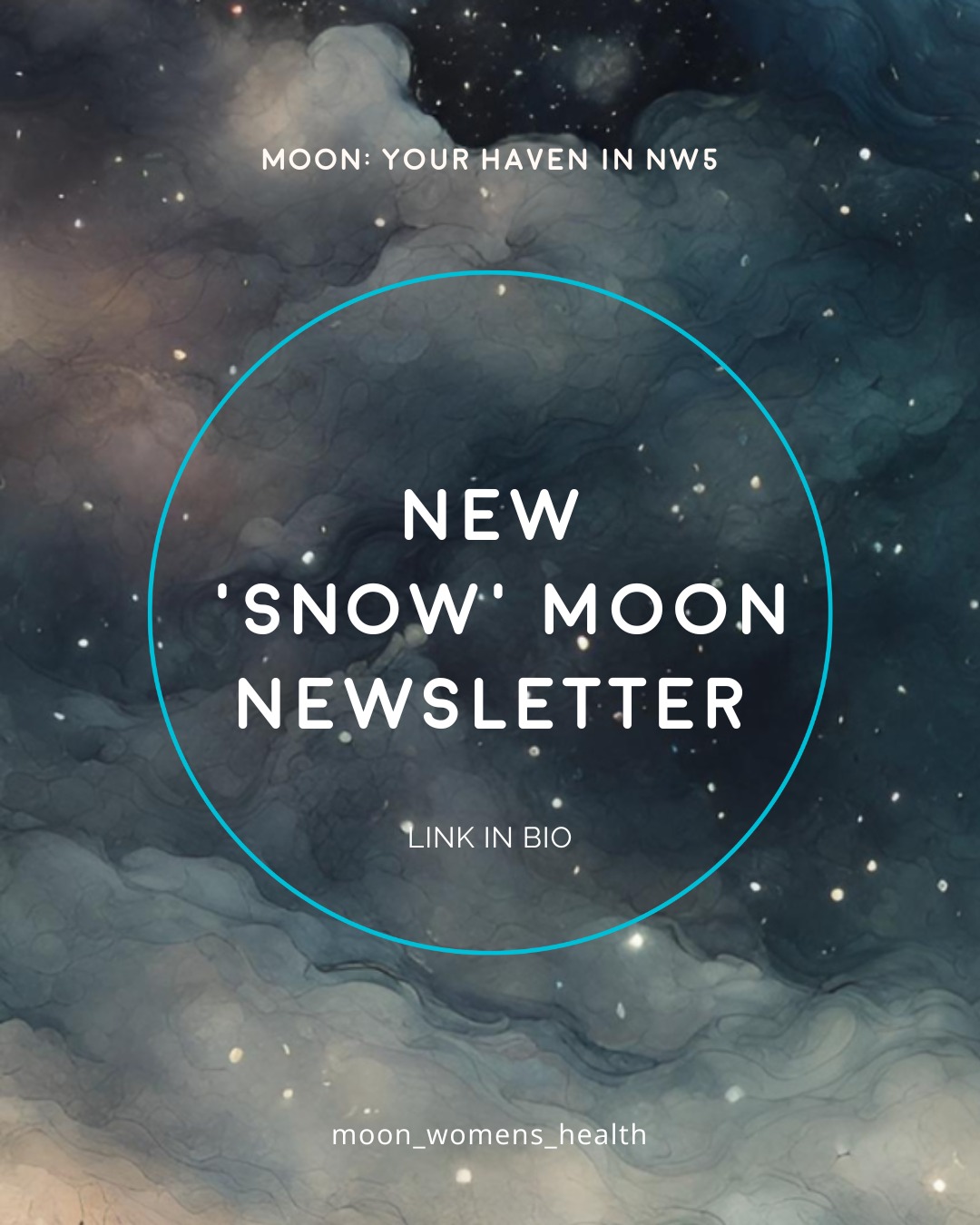 The first new moon and therefore newsletter of 2026! We hope it reached your inbox this morning, if not you can take a read via the link in our newsletter.
There's loads on what's new at Moon, as well as community info and a new face joining the practitioner cohort.
This coming Lunar cycle brings us the celebration of Imbolc - the halfway point between the Winter Solstice and the Spring Equinox, and you certainly feel Spring on it's way this very mild January weekend in North London.
Read more via our bio.