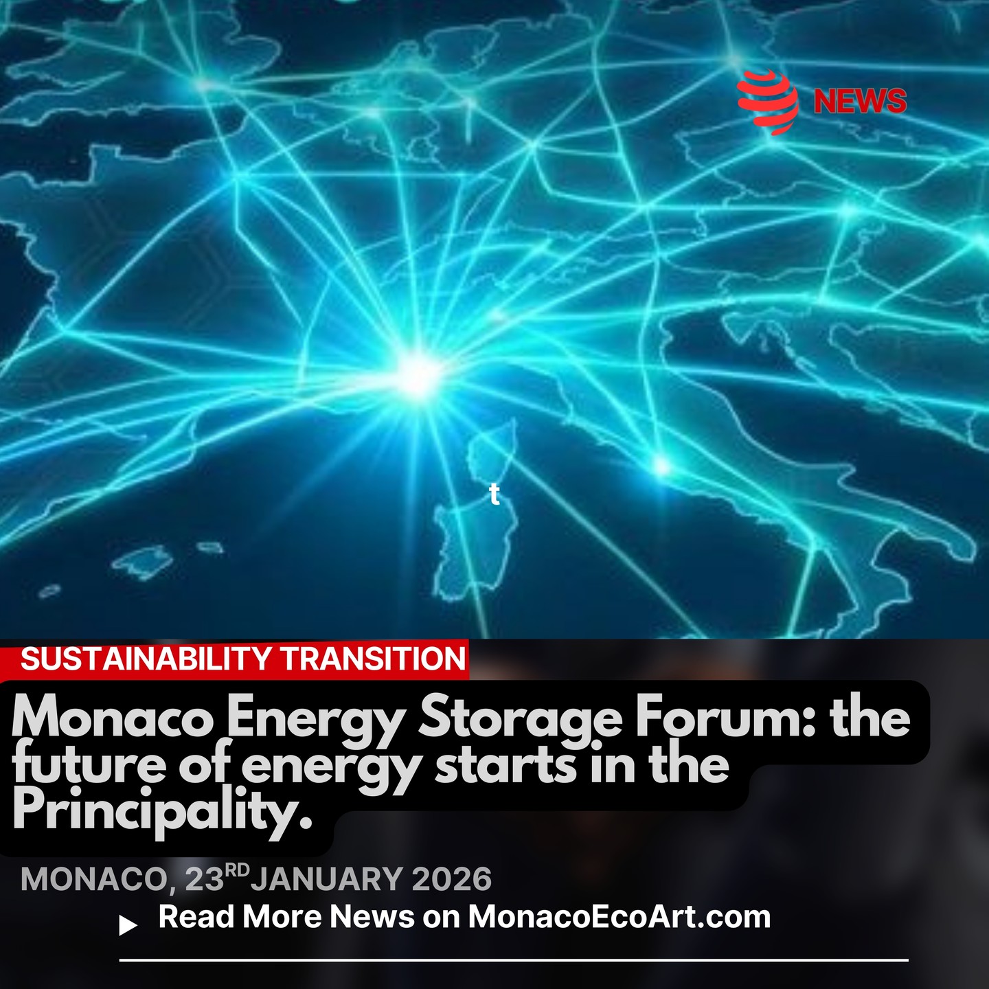 ✒🇲🇨 MONACŒCOART®
⚖️🌀SUSTAINABILITY TRANSITION
🇬🇧🇺🇸 Monaco Energy Storage Forum: the future of energy starts in the Principality.
🇫🇷 Monaco Energy Storage Forum : l’avenir de l’énergie commence en Principauté.
🇮🇹Monaco Energy Storage Forum: il futuro dell'energia inizia nel Principato.
🇪🇸 Monaco Energy Storage Forum: el futuro de la energía comienza en el Principado.
Read the full text of the article at: www.monacoecoart.com
#Sustainability #governance #energy #monaco #montecarlo #business #efficiency #philanthropy #carbon #neutrality #smart #grid #responsibility #institution #case #study #hub 📸 © @gvt_monaco @smegmonaco @montecarlosbm @isi_miele_blue_alliance.monaco @deye_energy - Contents and Layout: © MonacoEcoArt.com