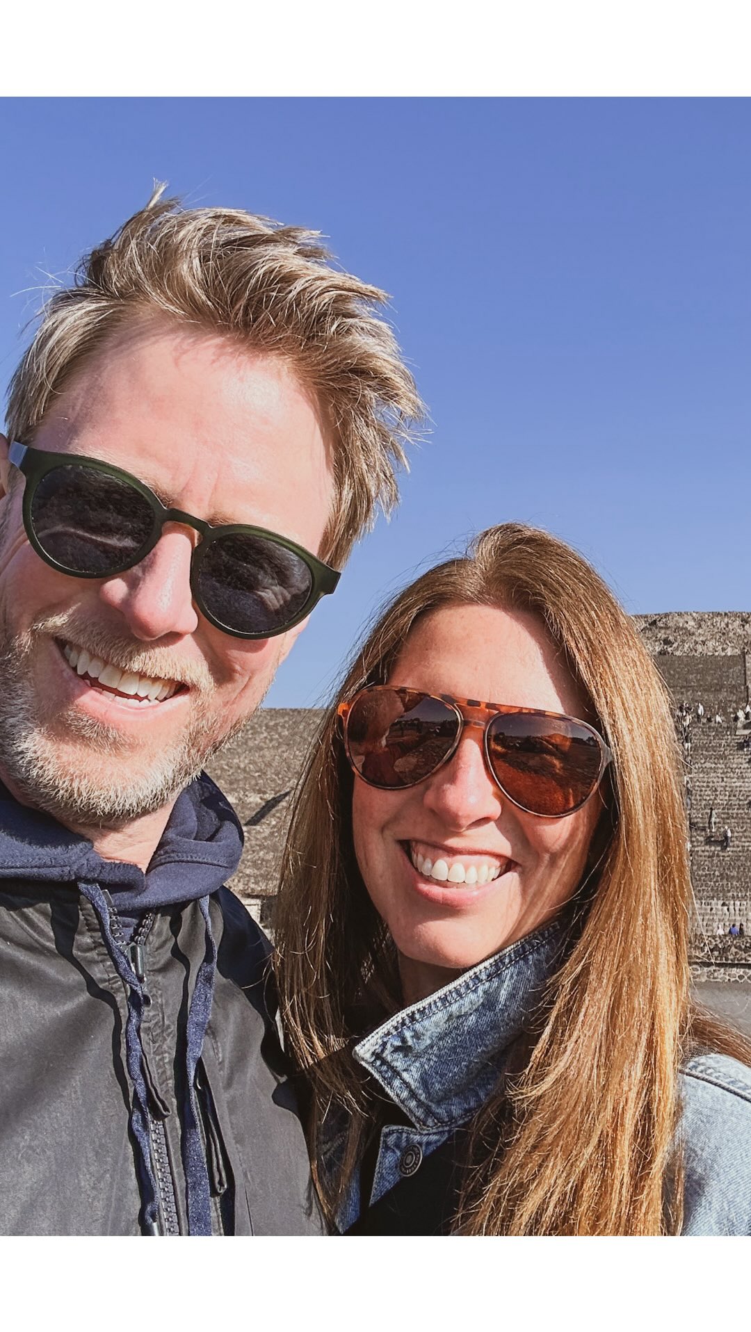 Birthday celebration, part 1: Mexico City 🇲🇽
There’s a reason CDMX is at the top of the must visit list…
Rocking street food.
Worthwhile walking adventures.
Long days that somehow still felt safe… inspiring… & expansive.
We visited the only “castle” in North America (sorry Biltmore).
Floated above ancient ruins at sunrise.
Climbed the Temple of the Moon.
Moved through architectural wonders.
Viewed jaw dropping master pieces for free.
All bucket list shit.
As we pack up to venture to part 2, I’m feeling wildly grateful, deeply present & intently aware of how much there is to experience beyond the box we construct for ourselves.
Get out there & scare yourself a little!✨