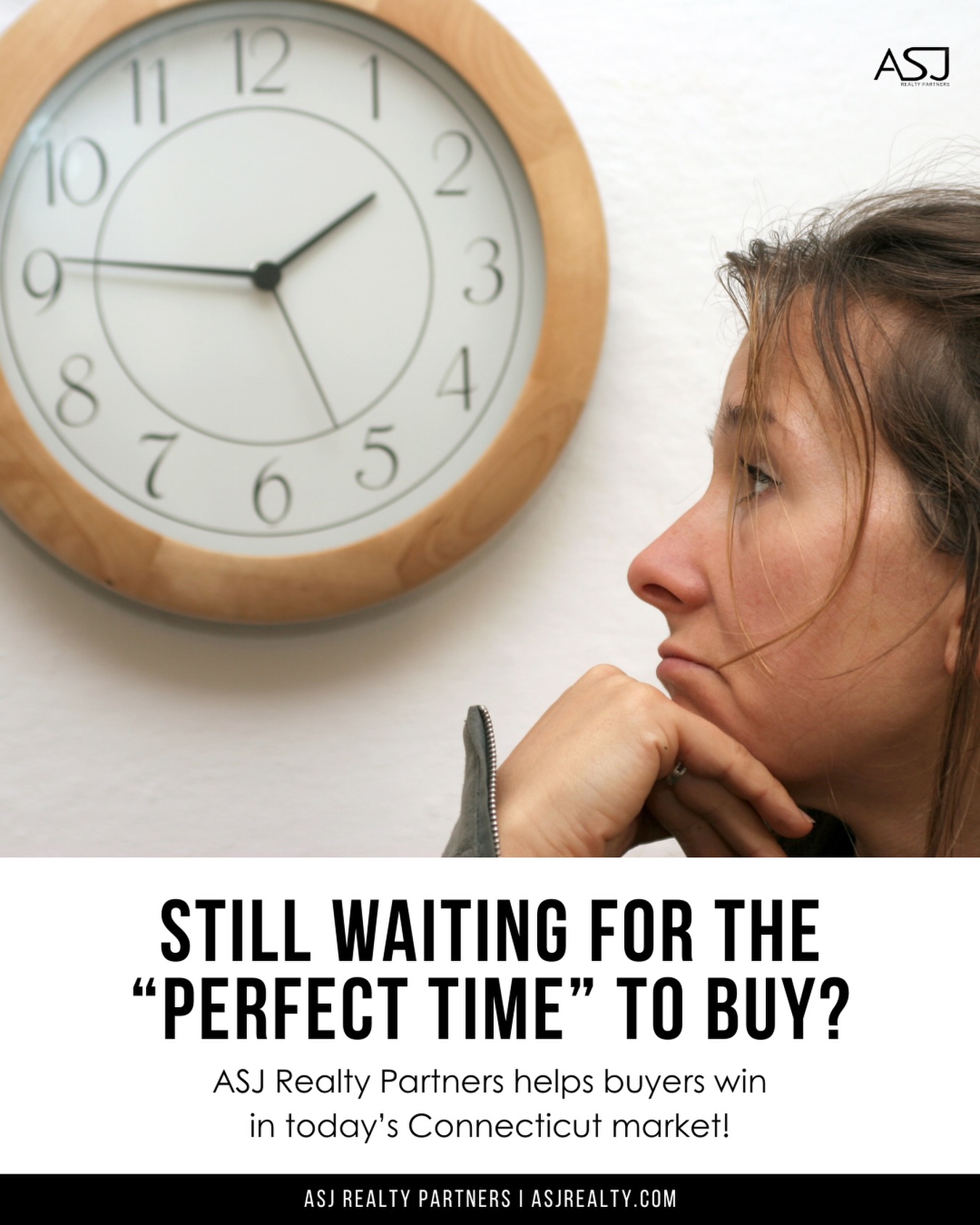 Waiting for the perfect time to buy can mean missing real opportunities.
ASJ Realty Partners helps buyers navigate today’s Connecticut real estate market with smart strategy, clear guidance, and confidence at every step.
Message us today and let’s talk about the right move for you.
#ASJRealtyPartners #ConnecticutRealEstate #CTRealtor #BuyAHomeInCT #TrustedRealEstateExperts