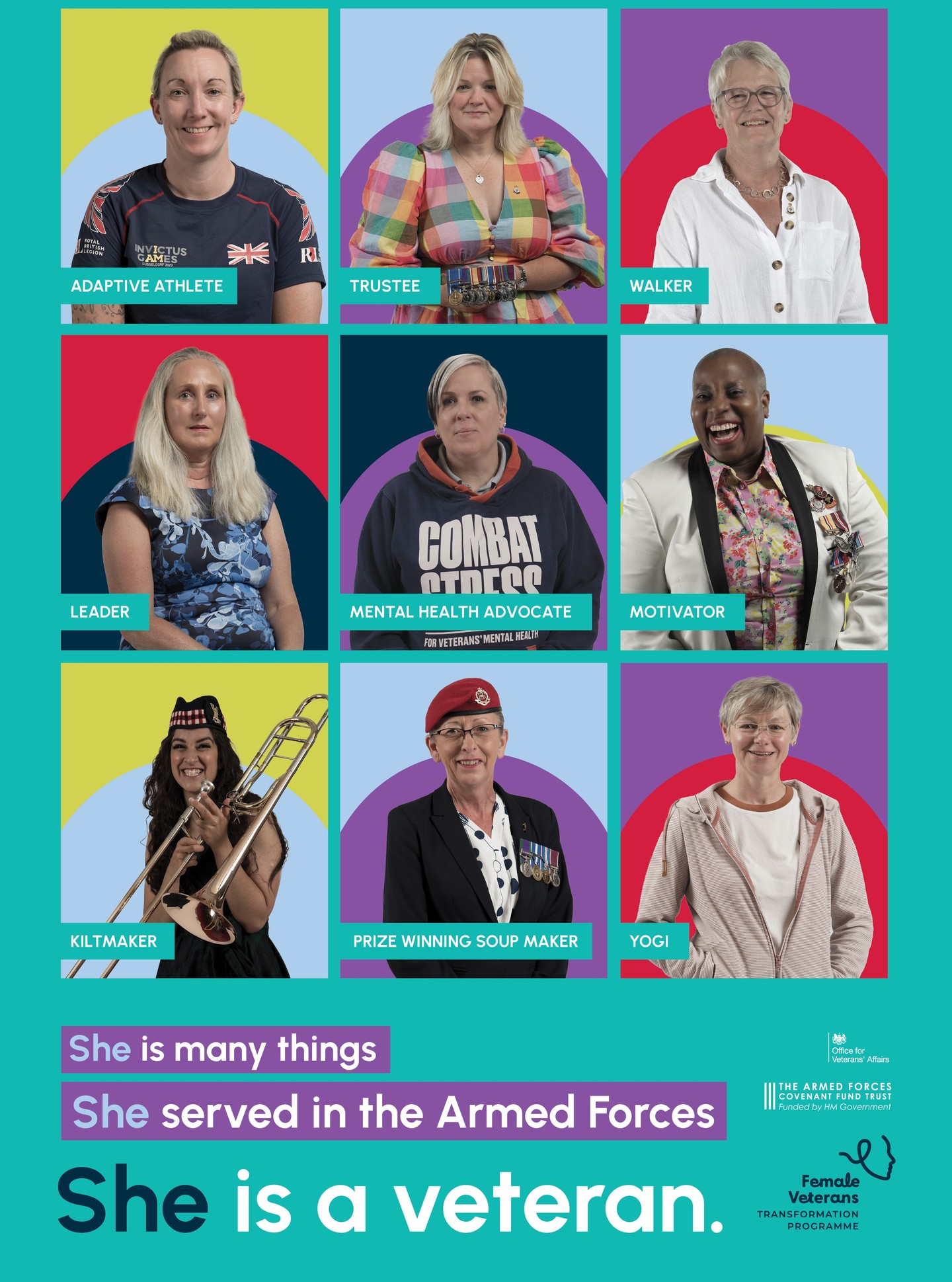 Last year, the Female Veterans' Transformation Programme launched the Supporting Female Veterans Toolkit, containing practical, evidence-based advice and information to help charities, statutory services and employers better support women veterans.
From insights on needs and identity, to practical checklists for providing support in a range of areas, this is a hugely valuable resource to improve experienced and outcomes for an often overlooked group.
Access the toolkit at the link in my bio - Other links 🔗
