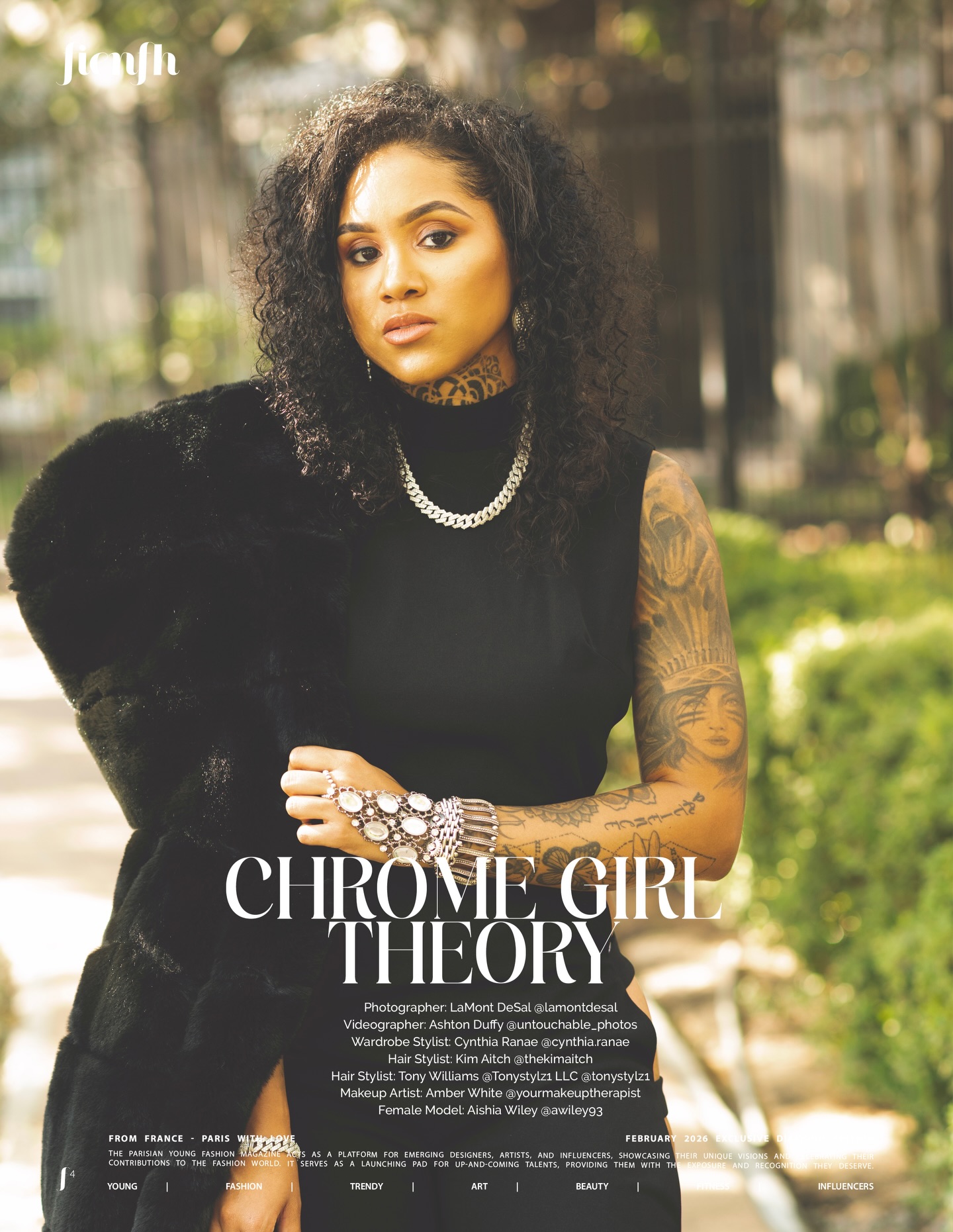 Aisha + @fienfh
-
Photogrpaher: @lamontdesal
Videographer: @untouchable_photos
Wardrobe stylist: @cynthia.ranae
Hair stylist: @thekimaitch @tonystylz1
Makeup Artist: @yourmakeuptherapist
Model: @awiley93
-
#studmodelproject #smpapproved #studplus #authenticmodel #realpeople