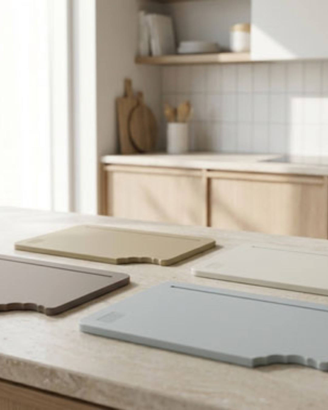 Dutch start-up @bitbybitboards has launched a Kickstarter campaign for a cutting board made from 100% PHA (polyhydroxyalkanoate), a biobased polymer produced by microorganisms. The project responds to growing concerns about microplastic pollution caused by conventional plastic cutting boards during daily use.
Founder Wessel Schönekerl developed the idea after previously selling polypropylene cutting boards. He began questioning why such an everyday kitchen product should leave permanent traces of microplastics in food, the human body, and the environment. This led to the creation of BitByBit, a company focused on developing circular alternatives for household products.
Unlike fossil-based plastics, PHA is produced through a natural fermentation process using plant-based sugars or oils. Microorganisms generate the polymer inside their cells, after which the material is extracted and processed into a durable biopolymer suitable for consumer applications.
Read more at MaterialDistrict.com
#MaterialInspiration #Materials #PHA #BiobasedMaterials #CircularDesign #Microplastics #MaterialInnovation #SustainableDesign #Biopolymer #CircularMaterials #ProductDesign #CompostableMaterials #KitchenDesign #DutchDesign #BioBased #MaterialDistrict #SustainableMaterials