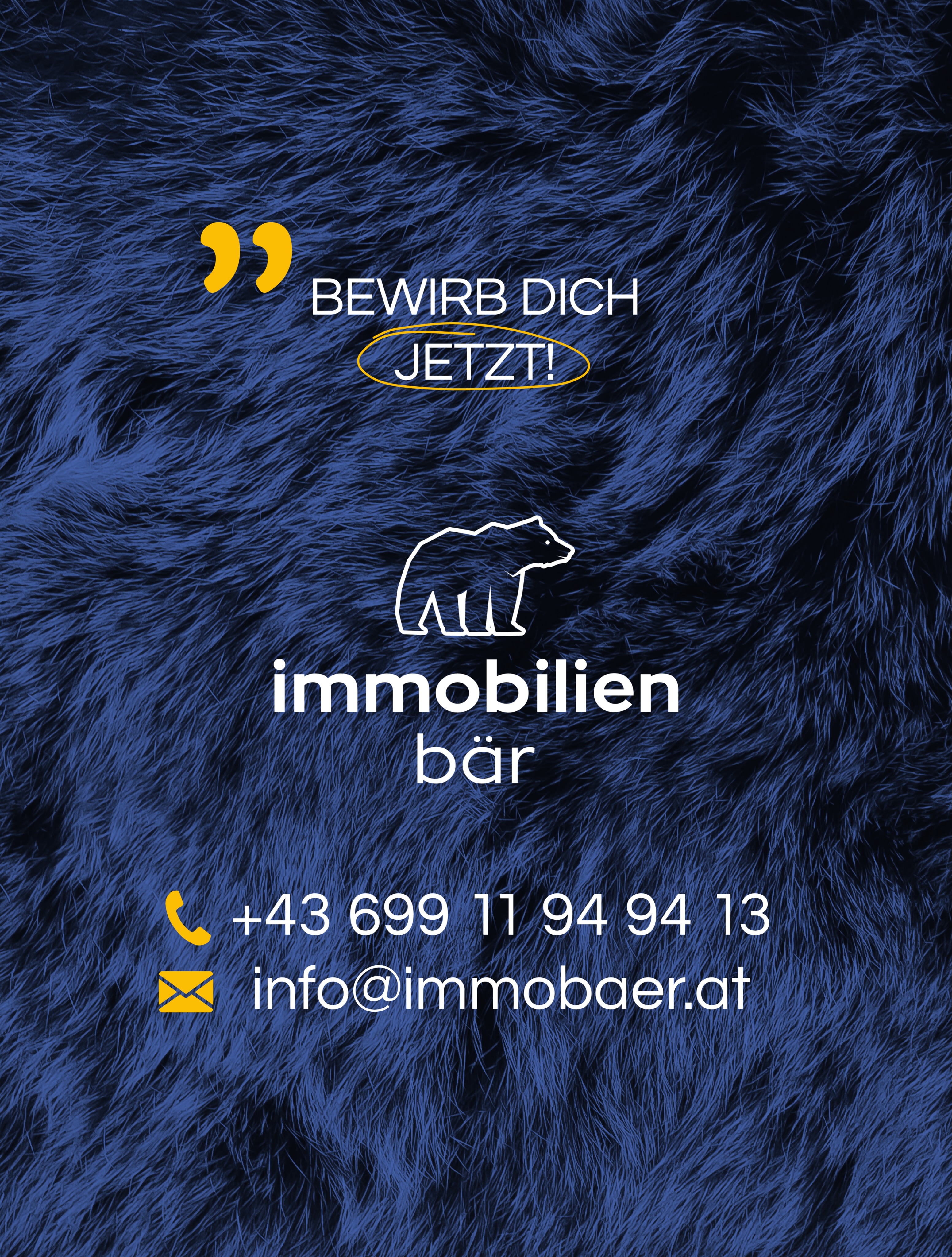 🚀 Call for Digital & Social Media Manager (m/w/d) – Vollzeit
💡 Klingt nach einem Job für dich?
Wir erweitern unser Team im Bereich Digital Marketing und Social Media Management und suchen einen Profi, der uns auf das nächste Level bringt. SEO, Organic Growth, GEO-Optimierung und KI-Visibility gehören dabei genauso zu deinen Kernkompetenzen wie Performance Marketing, Tracking und Analytics.
📈 Bei uns hast du nicht nur die Möglichkeit, die digitale Sichtbarkeit unserer Marken nachhaltig zu steigern, sondern auch deine Ideen, dein Know-how und aktuelle Trends aktiv einzubringen.
🎯 Eine fundierte Basis ist bereits vorhanden – nun gilt es, diese laufend weiterzuentwickeln und zu optimieren. Du bist die zentrale Schnittstelle zwischen unserem Marketing- und Grafikteam, der Geschäftsleitung sowie externen Agenturen und Partnern.
💭 Entdecke Potenziale, erschließe neue Kanäle und gestalte innovative Strategien. Immobär geht gerne neue Wege, denkt über den Tellerrand hinaus und ist bereit, die Extrameile zu gehen. Genau dafür suchen wir dich.
✨ Was dich bei uns erwartet
✅ Ein junges, kreatives und motiviertes Team
✅ Kollegen, die mit dir an einem Strang ziehen und Neues ausprobieren (Grafikdesigner, Social Cutter, Fotografin & Marketing Manager, Art & Creative Director, Makler)
✅ Eine moderne Unternehmenskultur mit viel Gestaltungsspielraum
✅ Vielseitige Projekte in der Immobilienbranche
✅ Die Möglichkeit, deine Ideen aktiv einzubringen und umzusetzen
🏢 Das wahrscheinlich coolste Office Oberösterreichs in Bad Schallerbach
🎓 Das solltest du mitbringen
🔹 Fundierte Kenntnisse im Digital Marketing und Social Media Management sowie Wissen im Bereich KI
🔹 Eine facheinschlägige Ausbildung oder vergleichbare Berufserfahrung
🔹 Interesse an der Immobilienbranche
🔹 Kreativität, Eigeninitiative und frische Ideen
🔹 Selbstständige und strukturierte Arbeitsweise
🔹 Hands-on-Mentalität und Teamgeist
🚀 Du möchtest die digitale Zukunft einer innovativen Immobilienmarke mitgestalten? Dann freuen wir uns auf deine Bewerbung!
📍 Arbeitsort: Bad Schallerbach
💼 Anstellung: Vollzeit (m/w/d)
📅 Eintritt: ab sofort möglich
📧 Schick uns deine Bewerbung an: office@immobaer.at